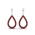 Thumbnail 51 - open-pear-drop-ruby-earring-jackets-in-white-gold-FDEAR85847GRUDRANGLE2-NL-WG-GS.jpg