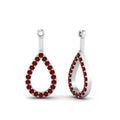 Thumbnail 49 - open-pear-drop-ruby-earring-jackets-in-white-gold-FDEAR85847GRUDRANGLE2-NL-WG-GS.jpg