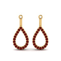 Thumbnail 54 - open-pear-drop-ruby-earring-jackets-in-yellow-gold-FDEAR85847GRUDRANGLE2-NL-YG-GS.jpg