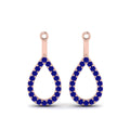 Thumbnail 12 - open-pear-drop-sapphire-earring-jackets-in-rose-gold-FDEAR85847GSABLANGLE2-NL-RG-GS.jpg