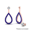 Thumbnail 11 - open-pear-drop-sapphire-earring-jackets-in-rose-gold-FDEAR85847GSABLANGLE2-NL-RG-GS.jpg