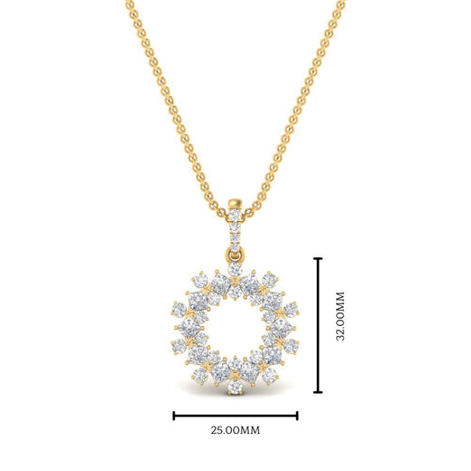 open-round-cluster-diamond-necklace-in-FDPD10454-NL-YG