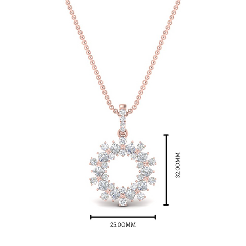 open-round-cluster-diamond-necklace-in-FDPD10454-NL-RG
