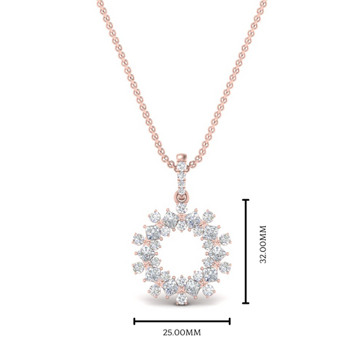 open-round-cluster-diamond-necklace-in-FDPD10454-NL-RG
