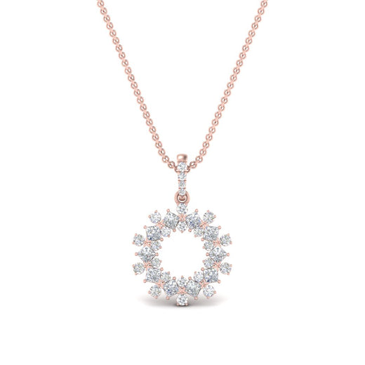 open-round-cluster-diamond-necklace-in-FDPD10454-NL-RG