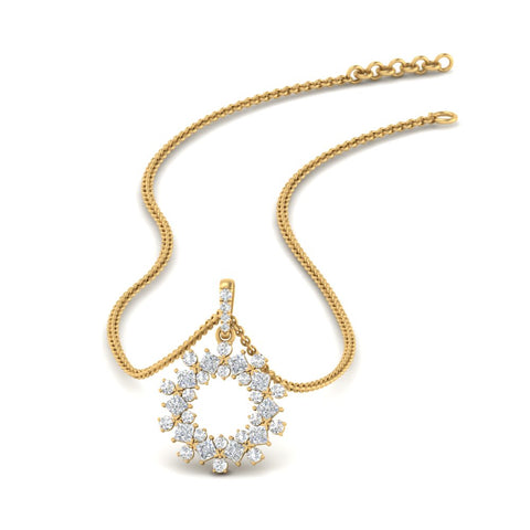 open-round-cluster-diamond-necklace-in-FDPD10454-NL-YG