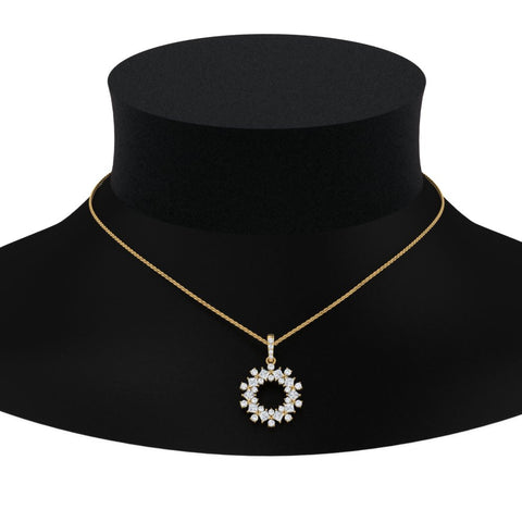 open-round-cluster-diamond-necklace-in-FDPD10454-NL-YG