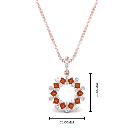open-round-cluster-orange-sapphire-necklace-in-FDPD10454GSAOR-NL-RG
