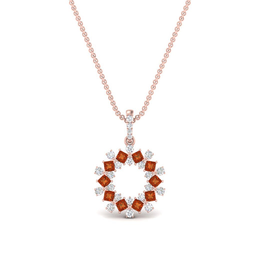 open-round-cluster-orange-sapphire-necklace-in-FDPD10454GSAOR-NL-RG