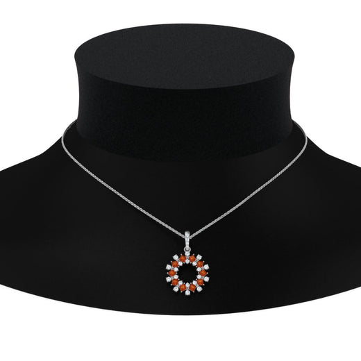 open-round-cluster-orange-sapphire-necklace-in-FDPD10454GSAOR-NL-WG