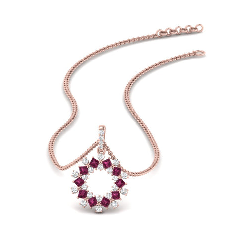 open-round-cluster-pink-sapphire-necklace-in-FDPD10454GSADRPI-NL-RG