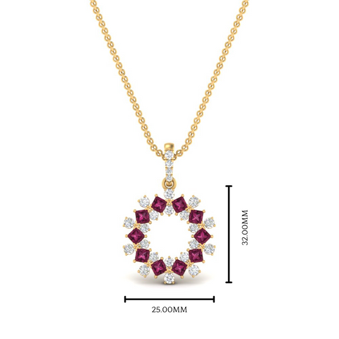 open-round-cluster-pink-sapphire-necklace-in-FDPD10454GSADRPI-NL-YG