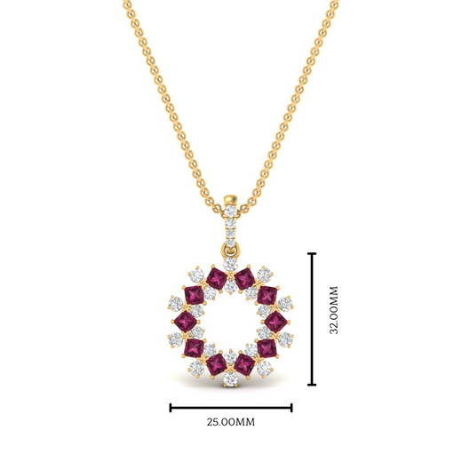 open-round-cluster-pink-sapphire-necklace-in-FDPD10454GSADRPI-NL-YG