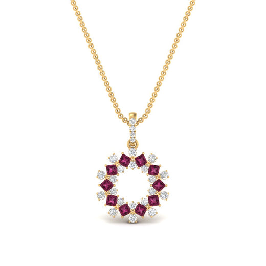 open-round-cluster-pink-sapphire-necklace-in-FDPD10454GSADRPI-NL-YG