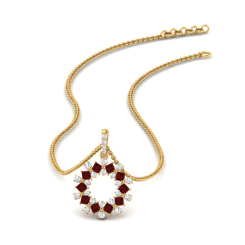 open-round-cluster-ruby-necklace-in-FDPD10454GRUDR-NL-YG