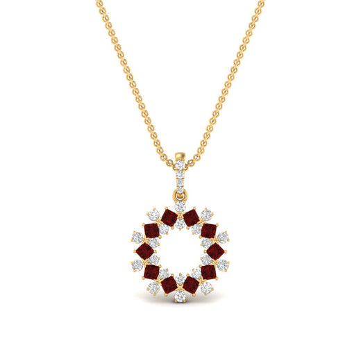open-round-cluster-ruby-necklace-in-FDPD10454GRUDR-NL-YG