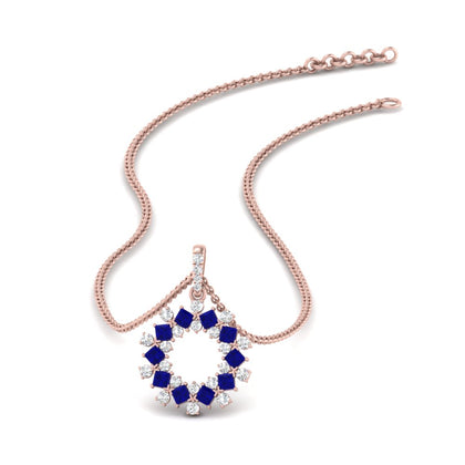 open-round-cluster-diamond-necklace-in-FDPD10454-NL-RG