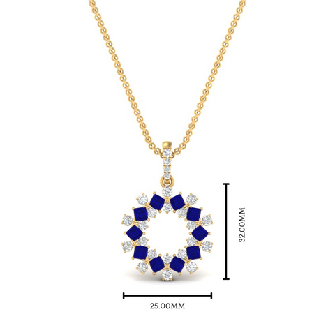 open-round-cluster-sapphire-necklace-in-FDPD10454GSABL-NL-YG