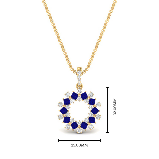 open-round-cluster-sapphire-necklace-in-FDPD10454GSABL-NL-YG