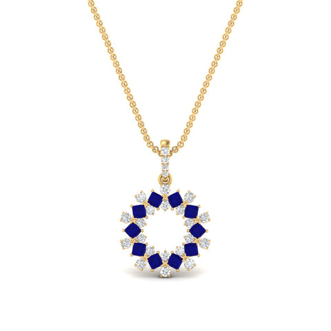 open-round-cluster-sapphire-necklace-in-FDPD10454GSABL-NL-YG