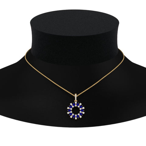 open-round-cluster-sapphire-necklace-in-FDPD10454GSABL-NL-YG