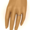 Load image into Gallery viewer, orange-sapphire-3-stone-bezel-delicate-ring-in-white-gold-FD9412RORGSAOR-NL-WG.jpg