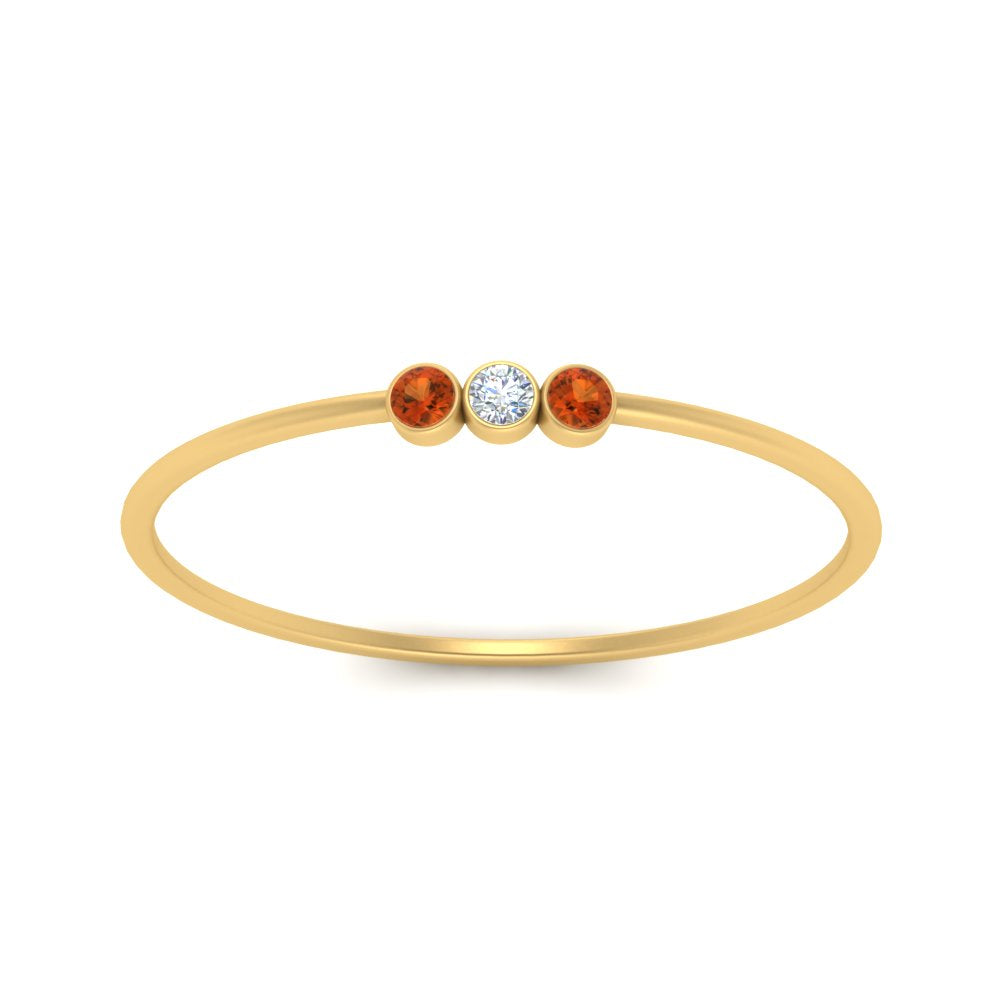 orange-sapphire-3-stone-bezel-delicate-ring-in-yellow-gold-FD9412RORGSAOR-NL-YG.jpg
