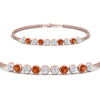 Load image into Gallery viewer, Dual Chain Round Diamond Bar Bracelet