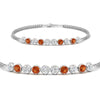 Load image into Gallery viewer, Dual Chain Round Diamond Bar Bracelet
