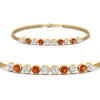 Load image into Gallery viewer, Dual Chain Round Diamond Bar Bracelet