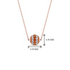 Load image into Gallery viewer, orange-sapphire-ball-pendant-0.70-ct-in-FDPD8433GSAOR-NL-RG