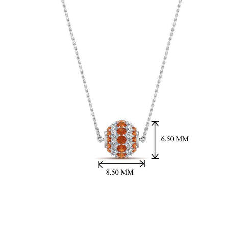 orange-sapphire-ball-pendant-0.70-ct-in-FDPD8433GSAOR-NL-WG