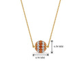 Thumbnail 75 - orange-sapphire-ball-pendant-0.70-ct-in-FDPD8433GSAOR-NL-YG