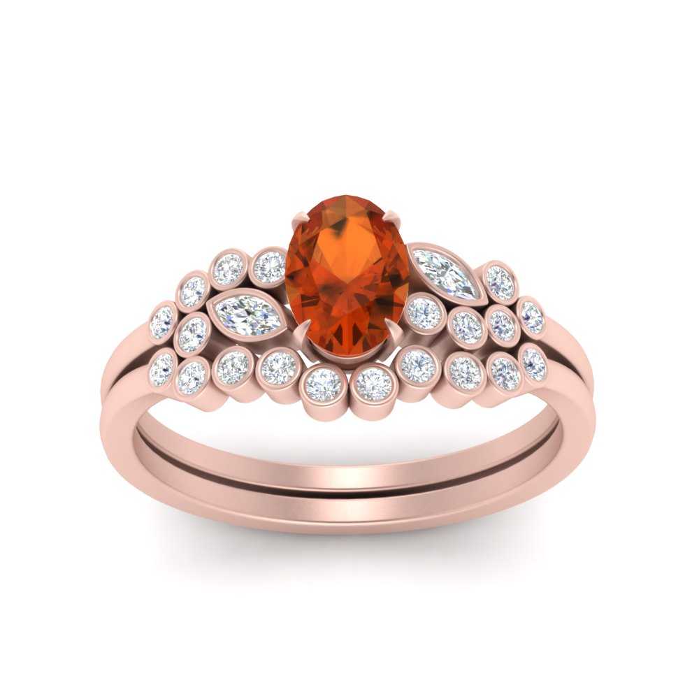 orange-sapphire-bezel-wedding-ring-set-in-rose-gold-FDENS3110OVGSAOR-NL-RG-GS.jpg