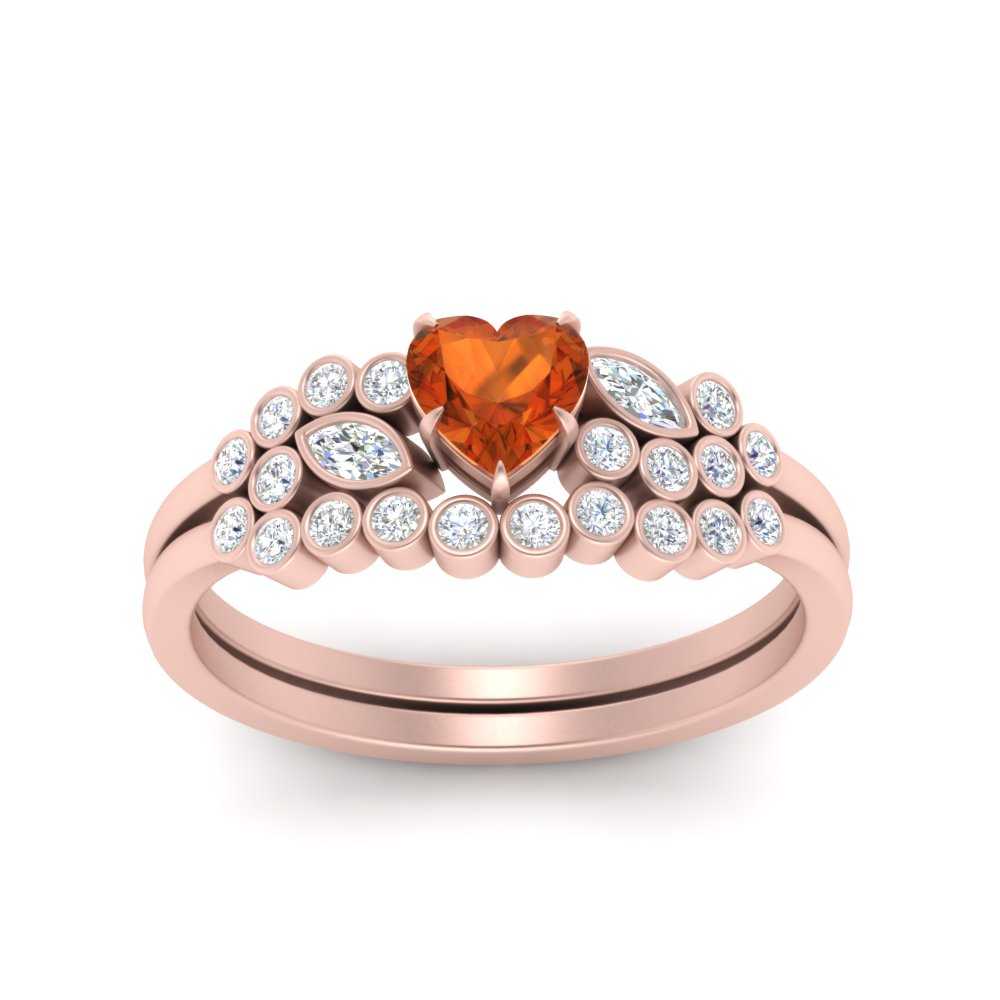 orange-sapphire-heart-cluster-diamond-wedding-ring-set-in-rose-gold-FDENS3110HTGSAOR-NL-RG.jpg