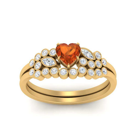 orange-sapphire-heart-cluster-diamond-wedding-ring-set-in-yellow-gold-FDENS3110HTGSAOR-NL-YG.jpg