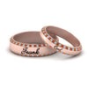 Load image into Gallery viewer, orange-sapphire-his-and-hers-personalized-matching-band-in-rose-gold-FD-9004MBGSAOR-NL-RG-EG.jpg