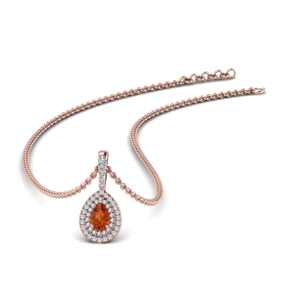 orange-sapphire-pear-shaped-double-halo-diamond-pendant-in-FDPD86826PE(6.0X4.0MM)GSAOR-NL-RG-GS