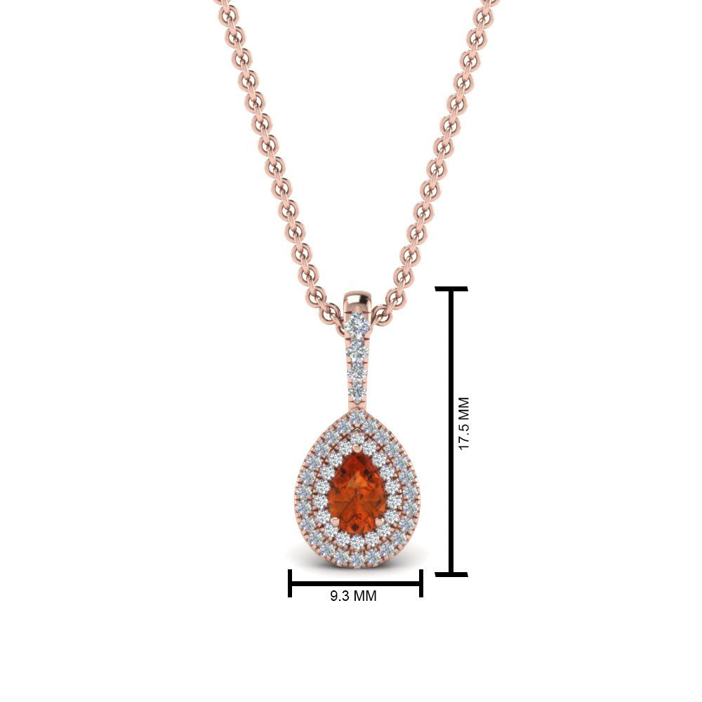 orange-sapphire-pear-shaped-double-halo-diamond-pendant-in-FDPD86826PE(6.0X4.0MM)GSAOR-NL-RG-GS