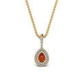 Thumbnail 71 - orange-sapphire-pear-shaped-double-halo-diamond-pendant-in-FDPD86826PE(6.0X4.0MM)GSAOR-NL-YG-GS