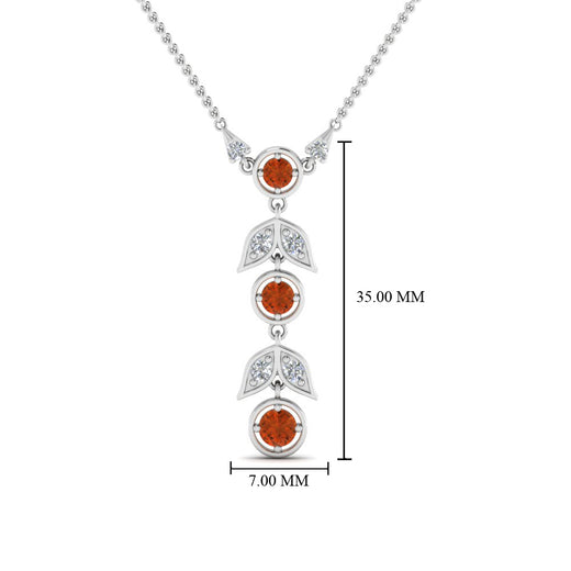 orange-sapphire-petal-diamond-drop-necklace-in-FDPD8598GSAORANGLE2-NL-WG