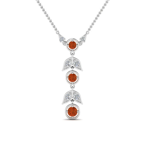 orange-sapphire-petal-diamond-drop-necklace-in-FDPD8598GSAORANGLE2-NL-WG