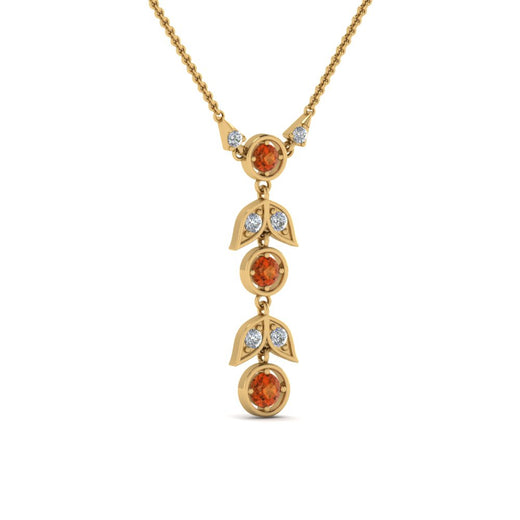 orange-sapphire-petal-diamond-drop-necklace-in-FDPD8598GSAORANGLE2-NL-YG