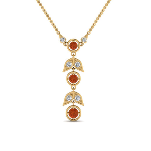 orange-sapphire-petal-diamond-drop-necklace-in-FDPD8598GSAORANGLE2-NL-YG