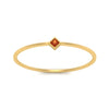 Load image into Gallery viewer, orange-sapphire-princess-stackable-ring-band-in-yellow-gold-FD9390PRRGSAOR-NL-YG.jpg