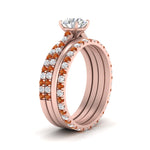 Load image into Gallery viewer, orange-sapphire-ring-with-multi-stack-band-in-FD9918ROGSAOR-NL-RG
