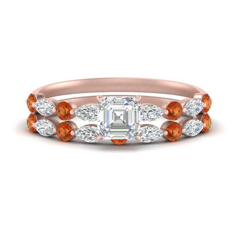 orange-sapphire-round-and-marquise-asscher-bridal-wedding-rings-in-rose-gold-FD9398AS1GSAOR-NL-RG.jpg?v=1756378422