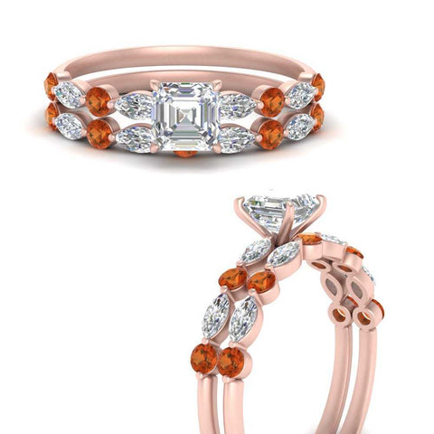 orange-sapphire-round-and-marquise-asscher-bridal-wedding-rings-in-rose-gold-FD9398AS1GSAORANGLE3-NL-RG.jpg?v=1756378422