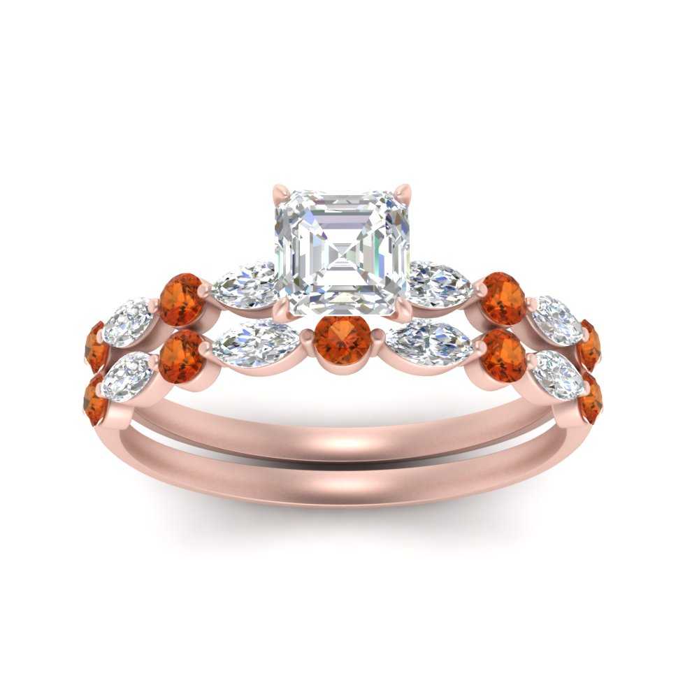 orange-sapphire-round-and-marquise-asscher-bridal-wedding-rings-in-rose-gold-FD9398AS1GSAORANGLE5-NL-RG.jpg?v=1756378422
