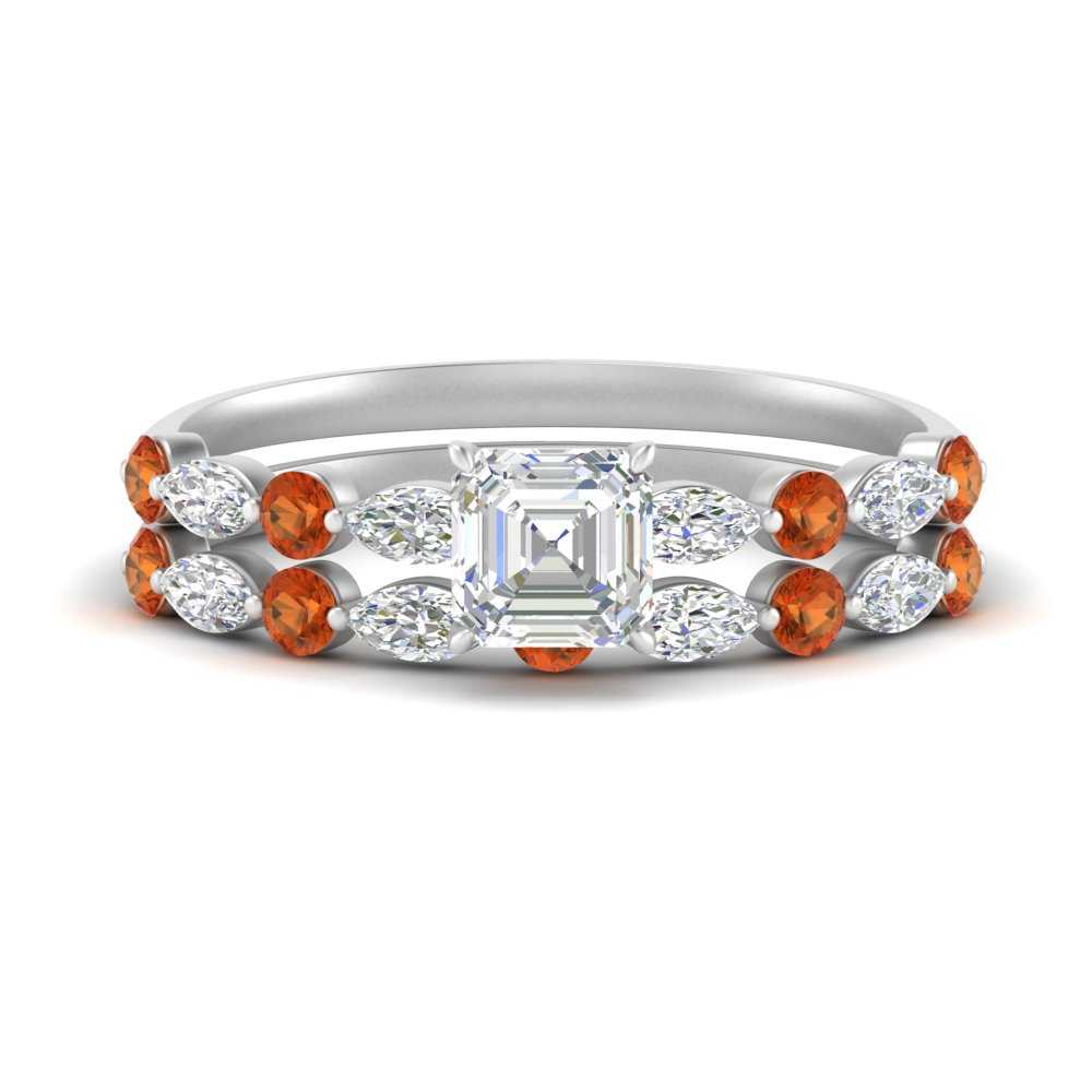 orange-sapphire-round-and-marquise-asscher-bridal-wedding-rings-in-white-gold-FD9398AS1GSAOR-NL-WG.jpg?v=1756378423